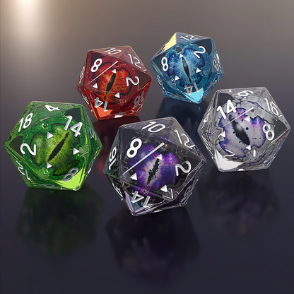 🔥Lifelike Longan Dice Set - With Gift Box