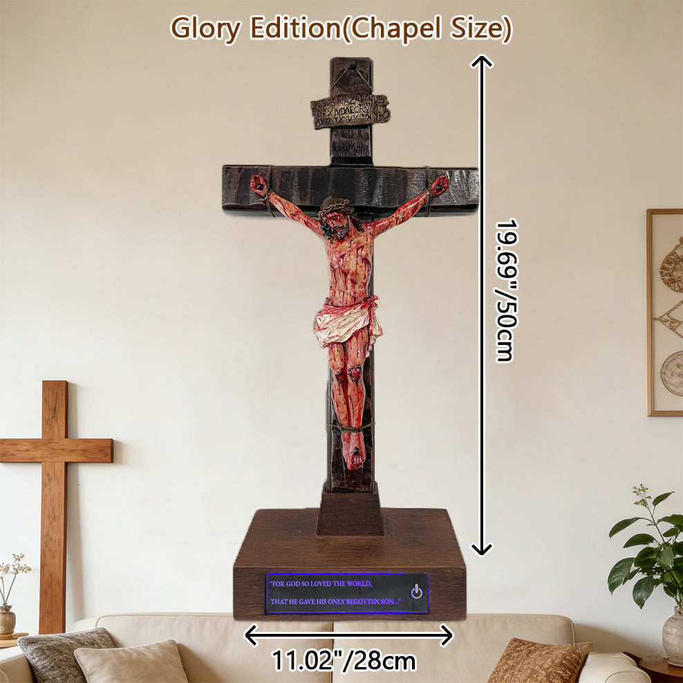 ✝️Handmade - Jesus Cross Crucifixion