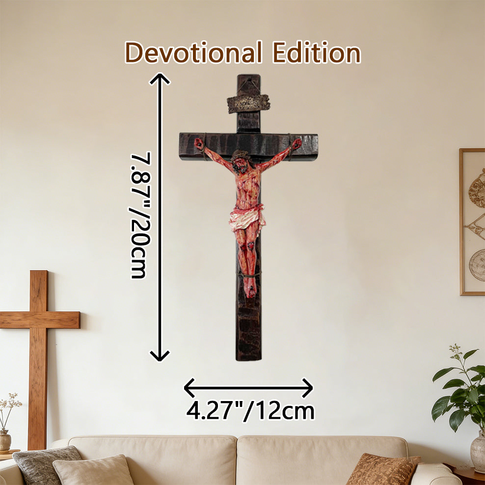 ✝️Handmade - Jesus Cross Crucifixion