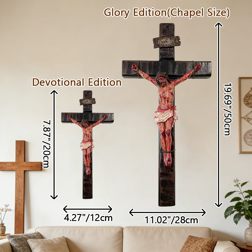✝️Handmade - Jesus Cross Crucifixion
