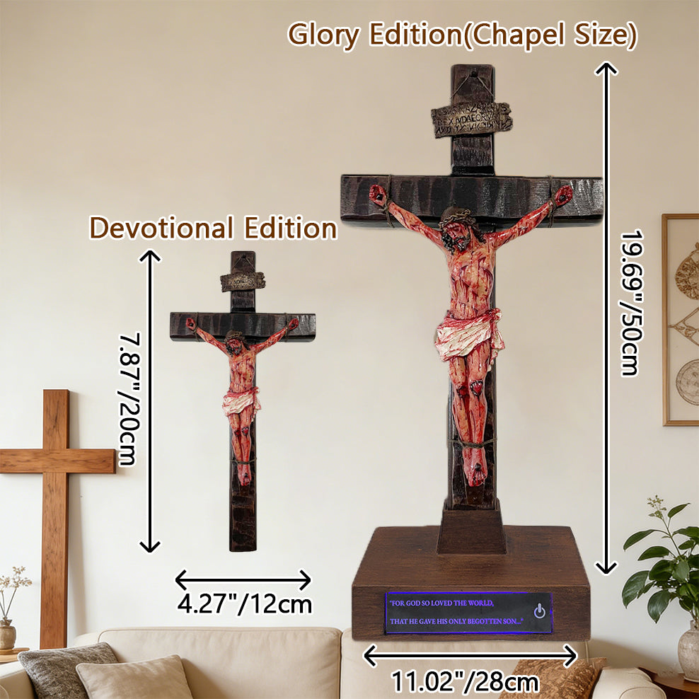 ✝️Handmade - Jesus Cross Crucifixion