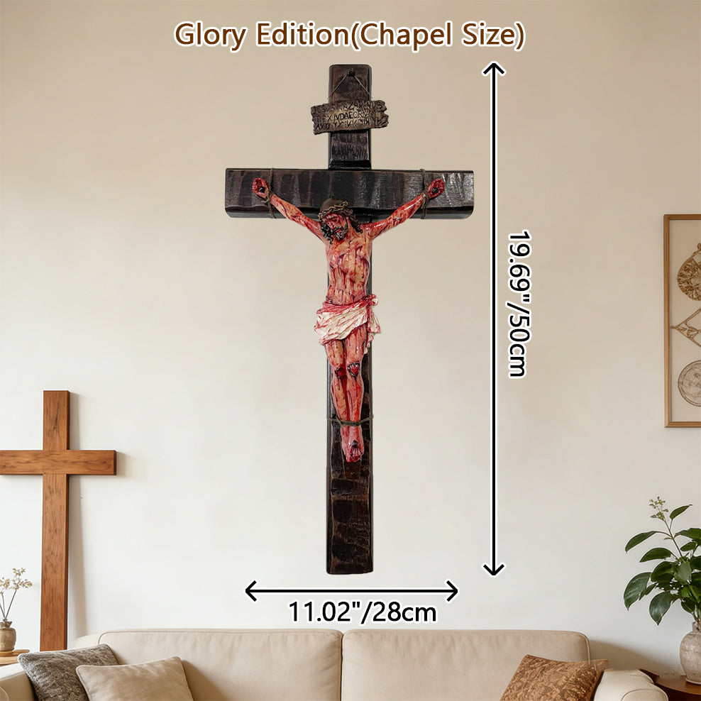 ✝️Handmade - Jesus Cross Crucifixion