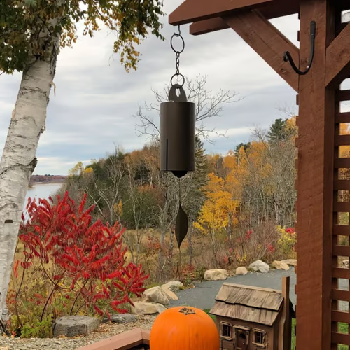 Deep Resonance Serenity Bell – Calming Garden Wind Chime