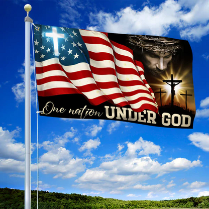 🚩🇺🇸 Bold Eagle Grommet Flag