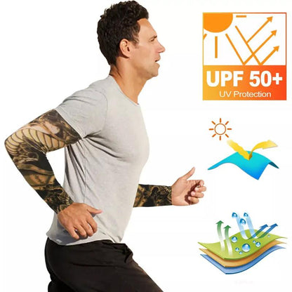 Outdoor Tattoo Sleeves – UV Protection 6PCS
