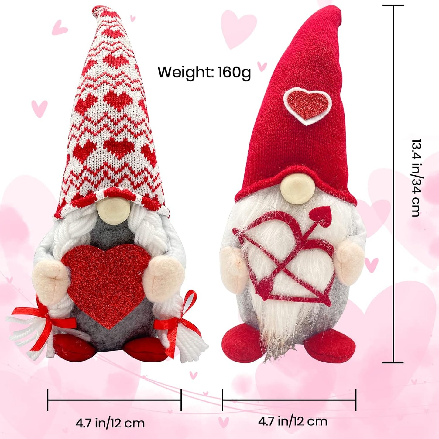 💖Limited Edition Valentine Plush Gnomes