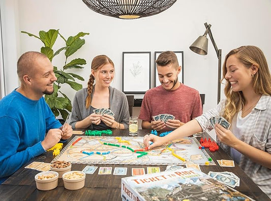 🗺️ Strategy + Adventure = Ticket to Ride Europe 🎯