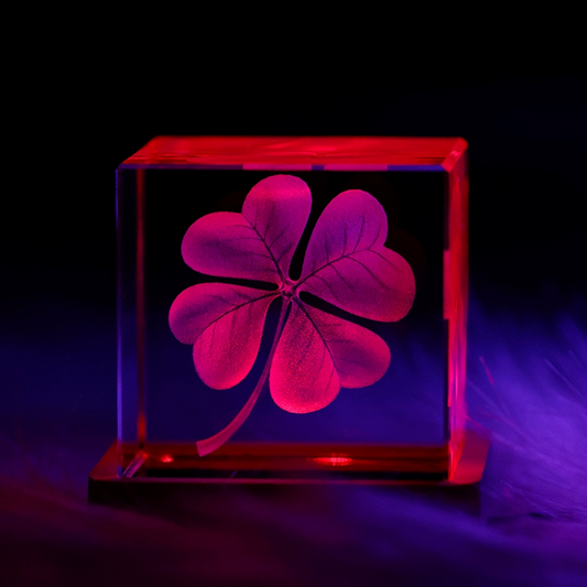 🔮Crystal Ball 3D Music Box✨ | LED Night Light 🌙