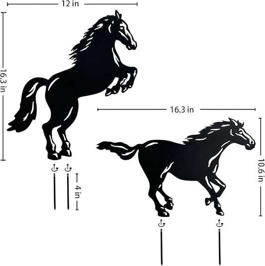 🐴Derby Champion Arabian Metal Horse