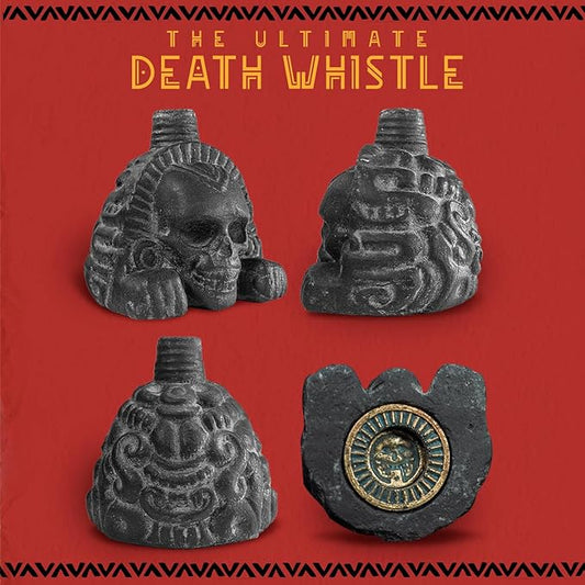 😱 Scariest Whistle Ever! 💀 125dB Screams – Aztec Style