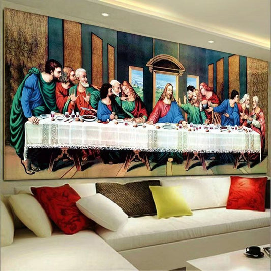 The Last Supper Wall Art – Timeless Christian Decor