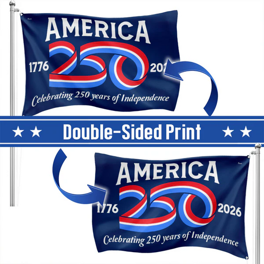 π₯ Limited Stock! 2025 Patriotic American Flag - Commemorate 1776-2025 Independence Day Decor