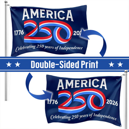 🔥 Limited Stock! 2025 Patriotic American Flag - Commemorate 1776-2025 Independence Day Decor