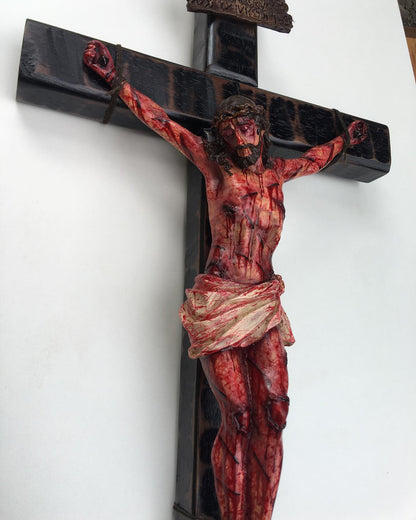 ✝️Handmade - Jesus Cross Crucifixion