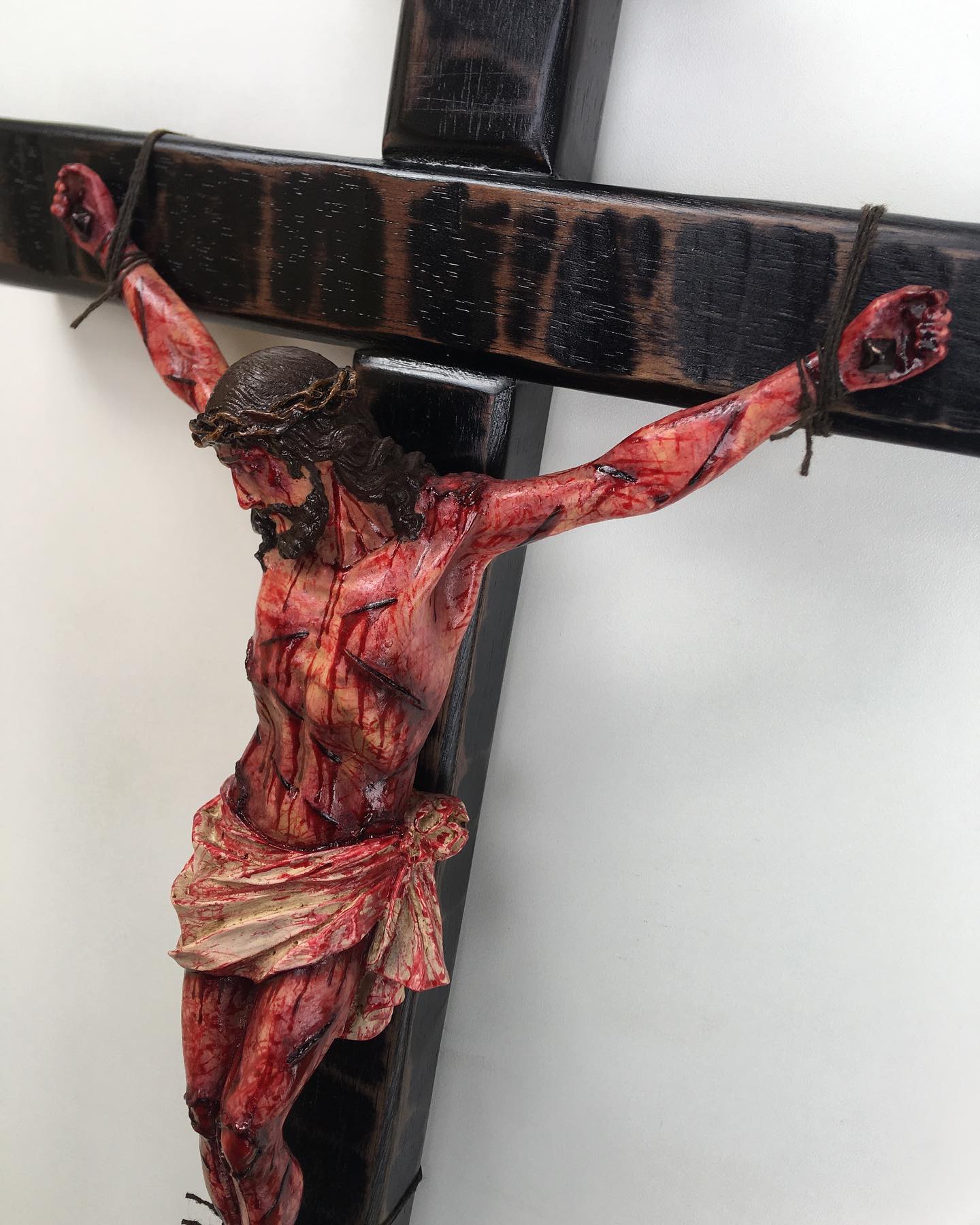 ✝️Handmade - Jesus Cross Crucifixion