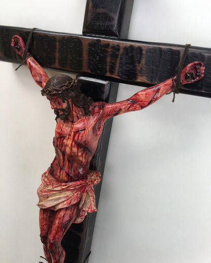 ✝️Handmade - Jesus Cross Crucifixion
