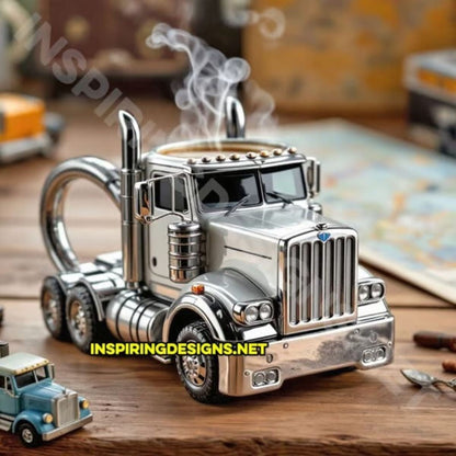 ☕Truck Coffee Cup – Perfect Gift for Gearheads