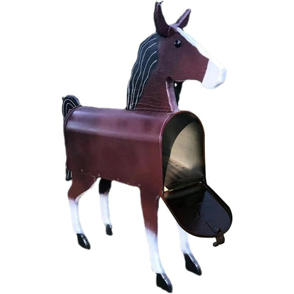 The Ultimate Horse Head Mailbox | Handcrafted Elegance🐎✨