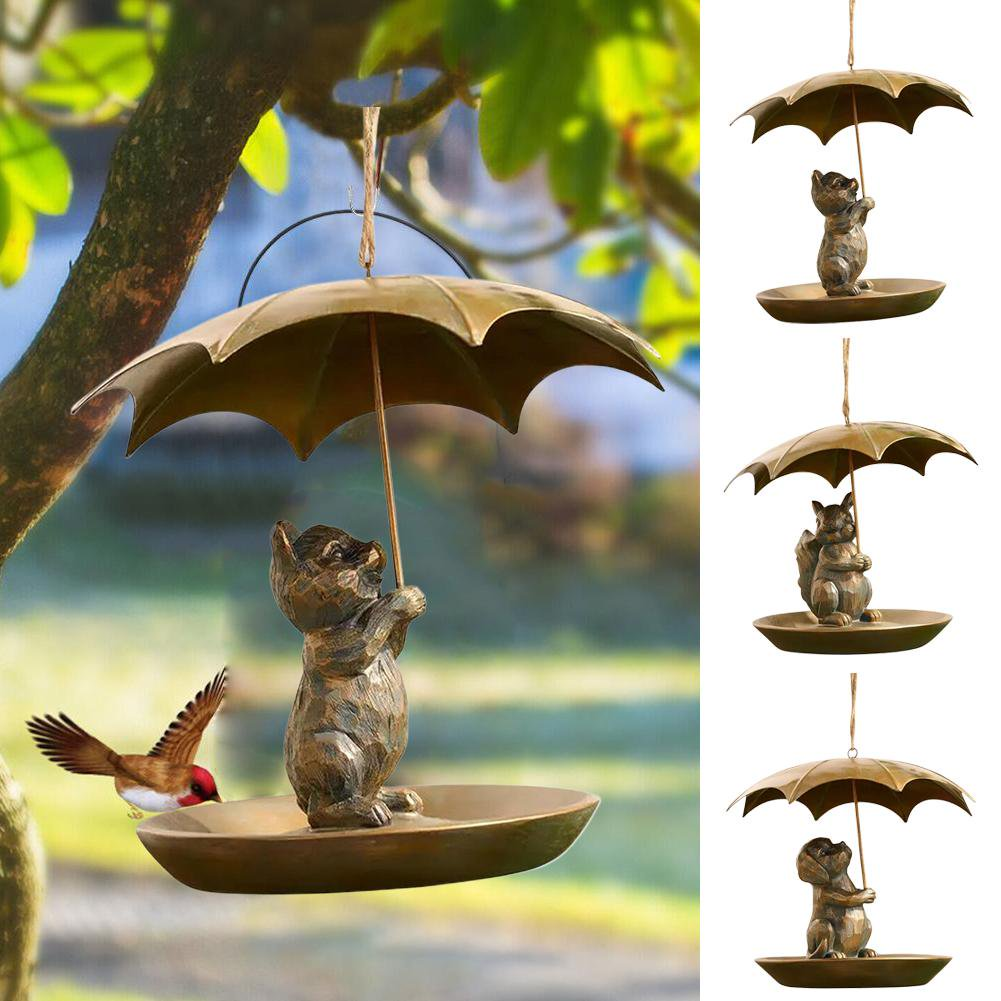 ☀️🌿 Deluxe Sunshade Bird Feeder + FREE Gift! 🎁  Limited Stock!