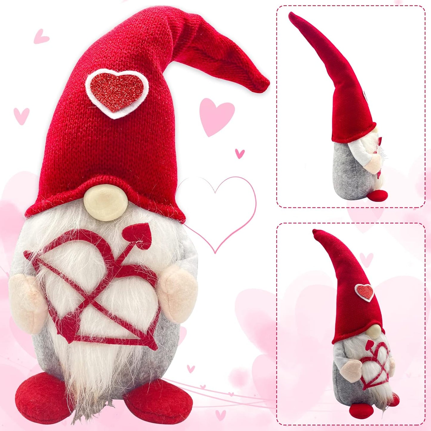 💖Limited Edition Valentine Plush Gnomes