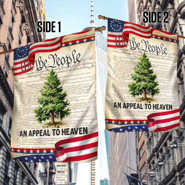 🗽Revolutionary “Appeal to Heaven” Banner