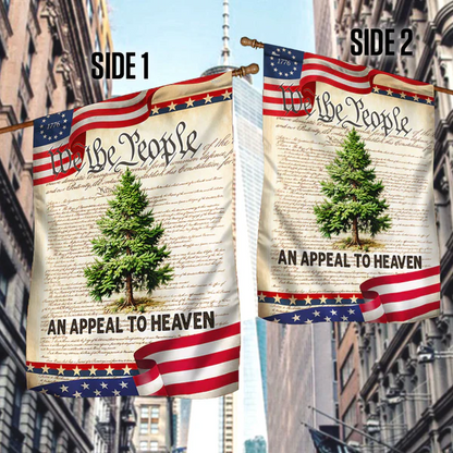 🗽Revolutionary “Appeal to Heaven” Banner