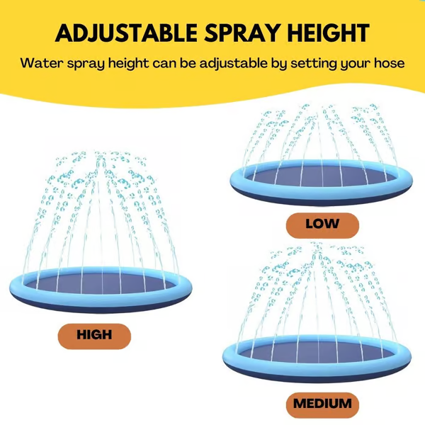 🎁Christmas Gifts🎄48%OFF🎅🔥Dog Splash Sprinkler Pad