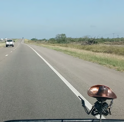 🤠💀 Outlaw Skull Hood Ornament - 50% Off Sale!