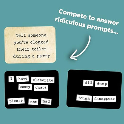 🤪 Hilarious Word Magnet Game for Wild Game Nights