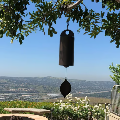 Deep Resonance Serenity Bell – Calming Garden Wind Chime