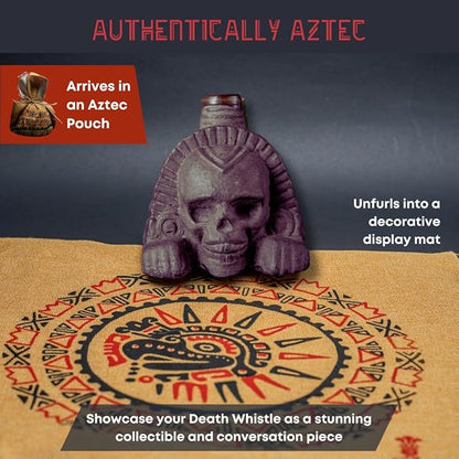 😱 Scariest Whistle Ever! 💀 125dB Screams – Aztec Style