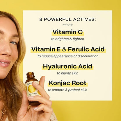 🧴 Vitamin C Facial Serum – Radiance in a Bottle 🌟