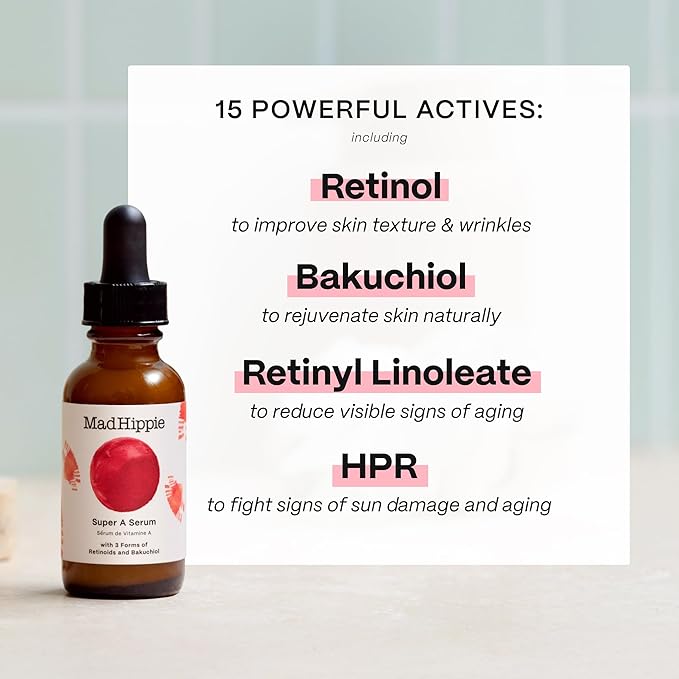 🌙 Powerful Anti-Wrinkle Serum with Bioactive Retinoids 🌿
