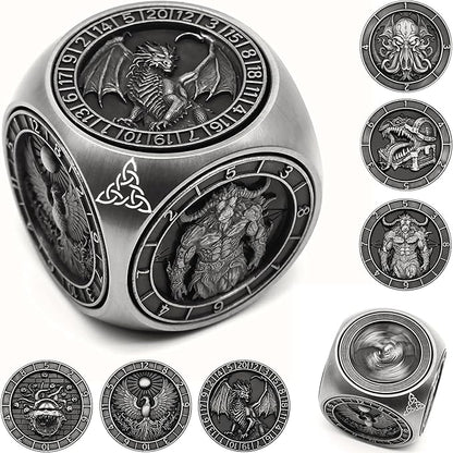 🔥Spin Your Fate:Ultimate 6-Sided Spinner for Adventurers