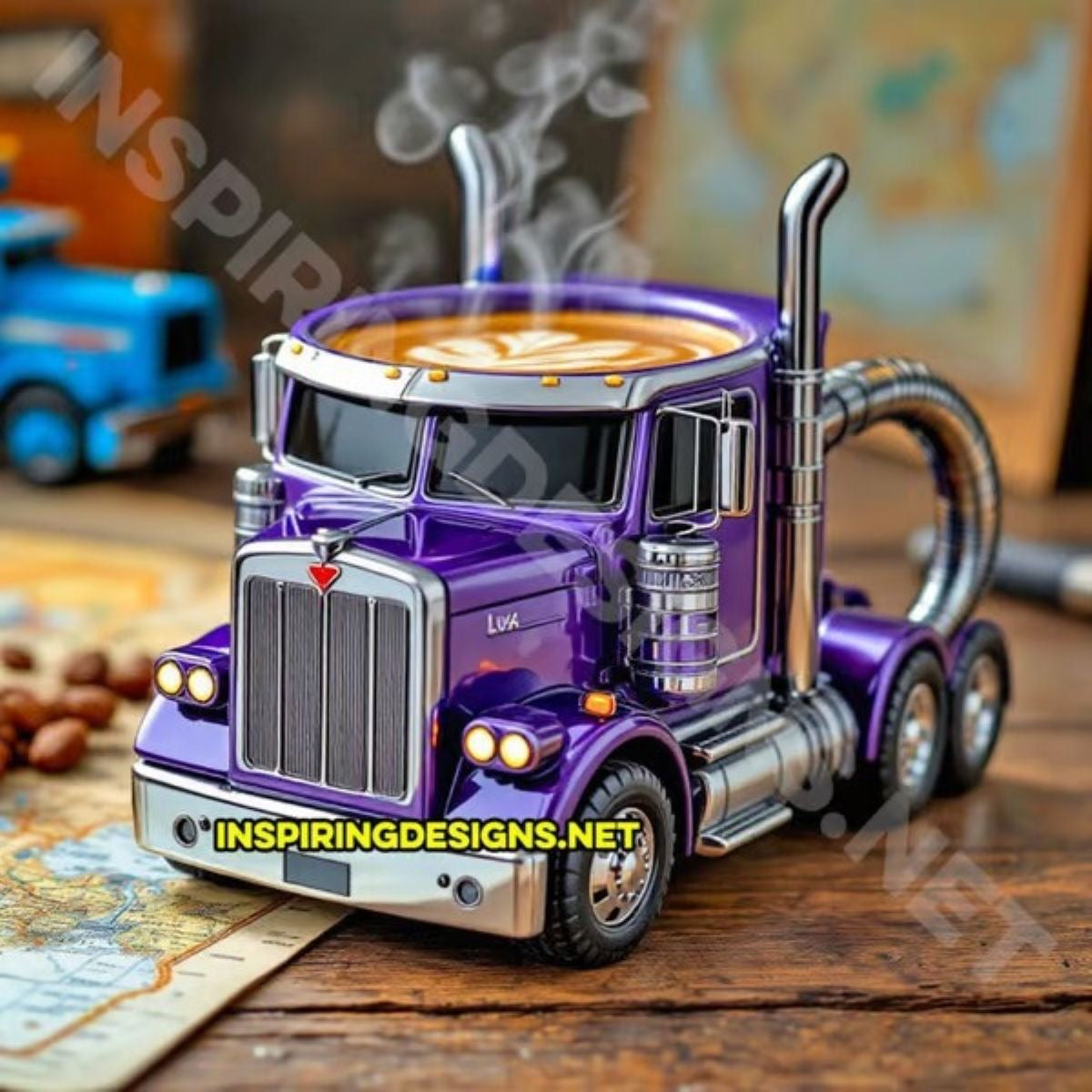 ☕Truck Coffee Cup – Perfect Gift for Gearheads