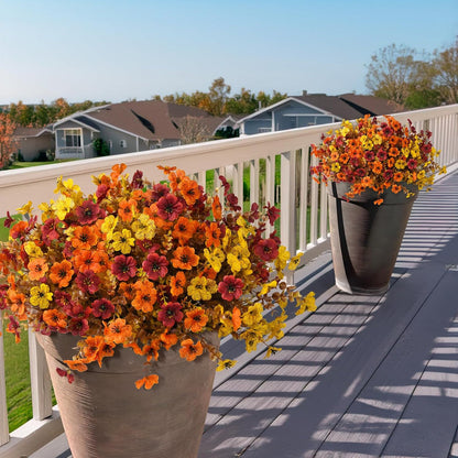 💐Artificial UV-resistant flowers: suitable for patios, porches and balconies-4