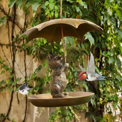 ☀️🌿 Deluxe Sunshade Bird Feeder + FREE Gift! 🎁  Limited Stock!