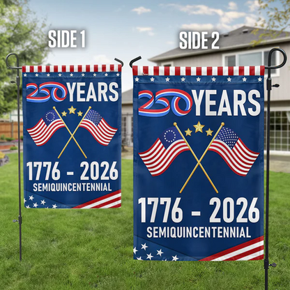 🗽America 250 Years Grommet Flag