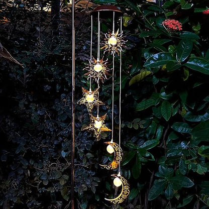 🌞Solar Wind Chime Lights Outdoor – Perfect for Patio, Porch, Yard & Gifts