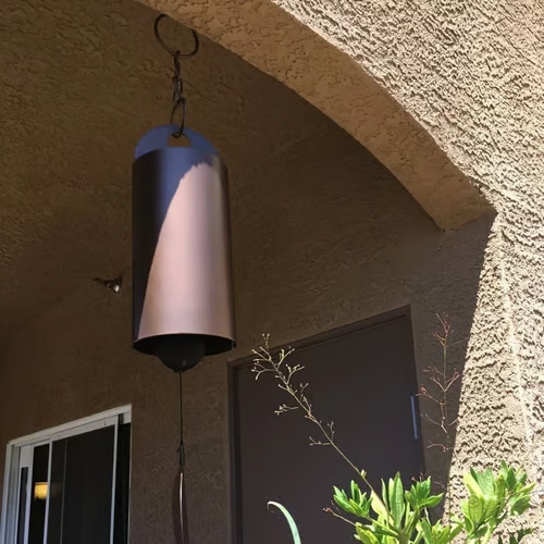 Deep Resonance Serenity Bell – Calming Garden Wind Chime