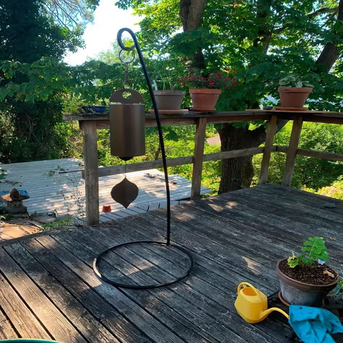 Deep Resonance Serenity Bell – Calming Garden Wind Chime