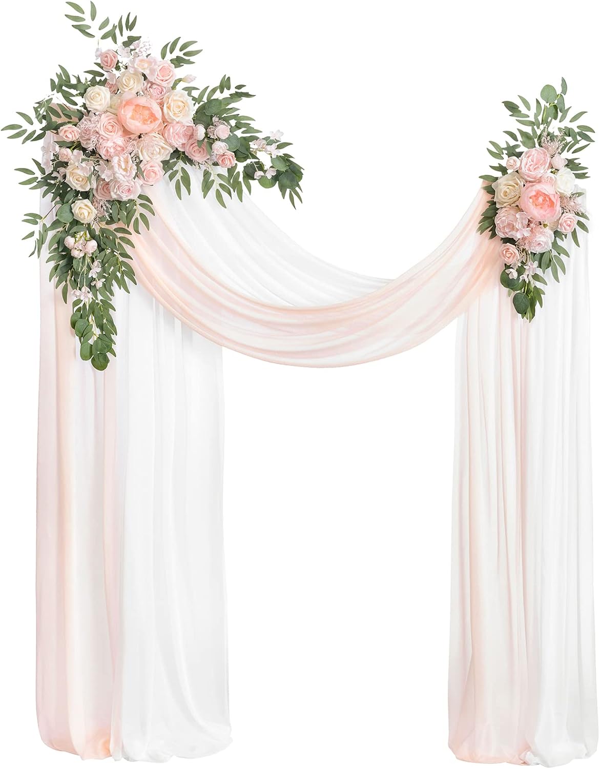 💏Artificial Wedding Arch Flowers Kit