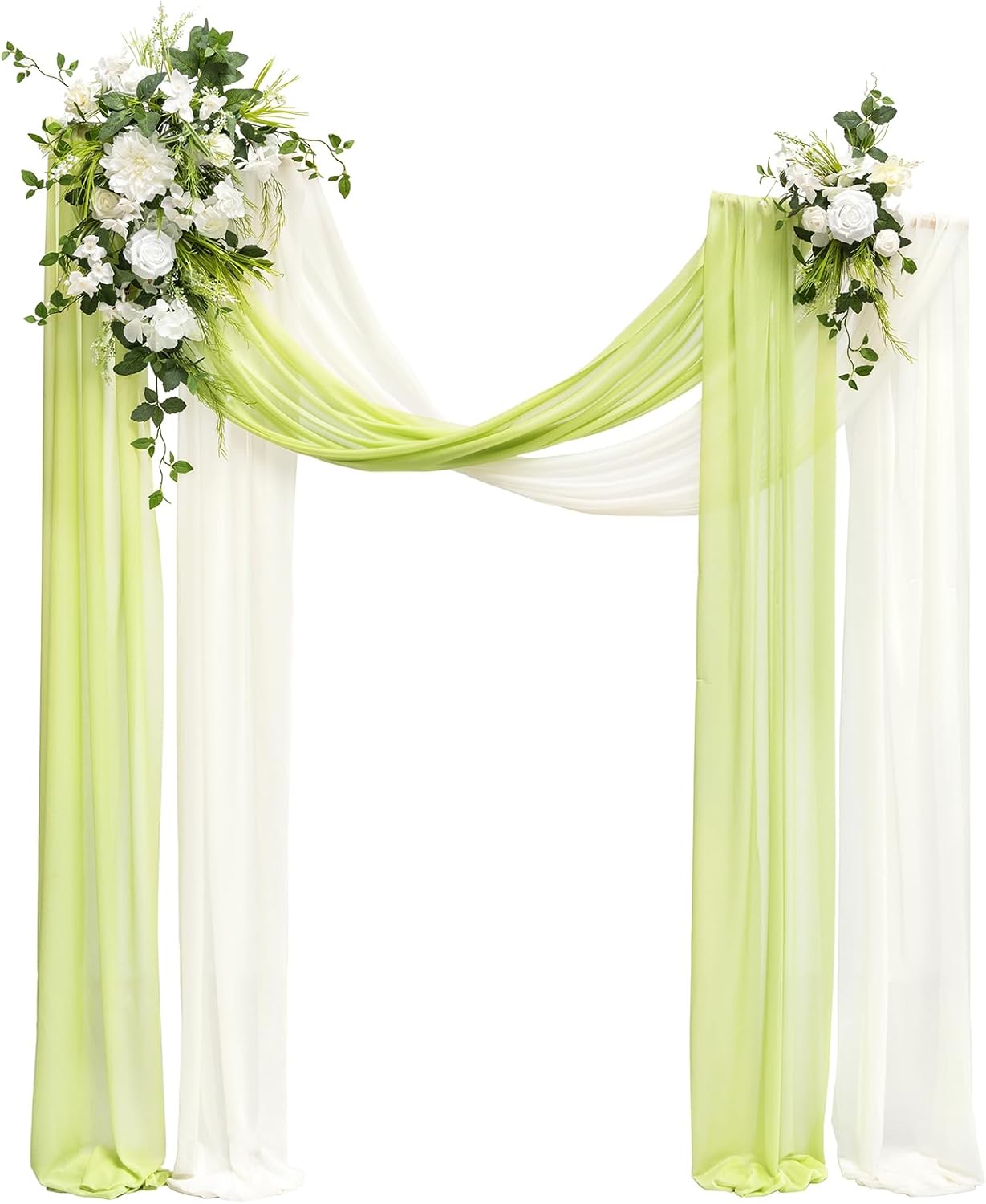 💏Artificial Wedding Arch Flowers Kit
