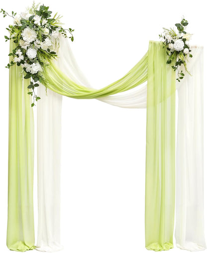 💏Artificial Wedding Arch Flowers Kit
