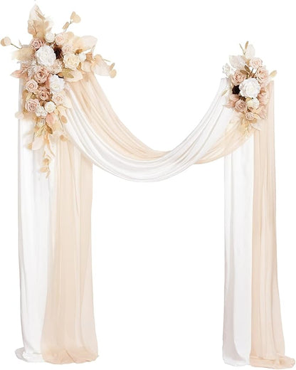 💏Artificial Wedding Arch Flowers Kit