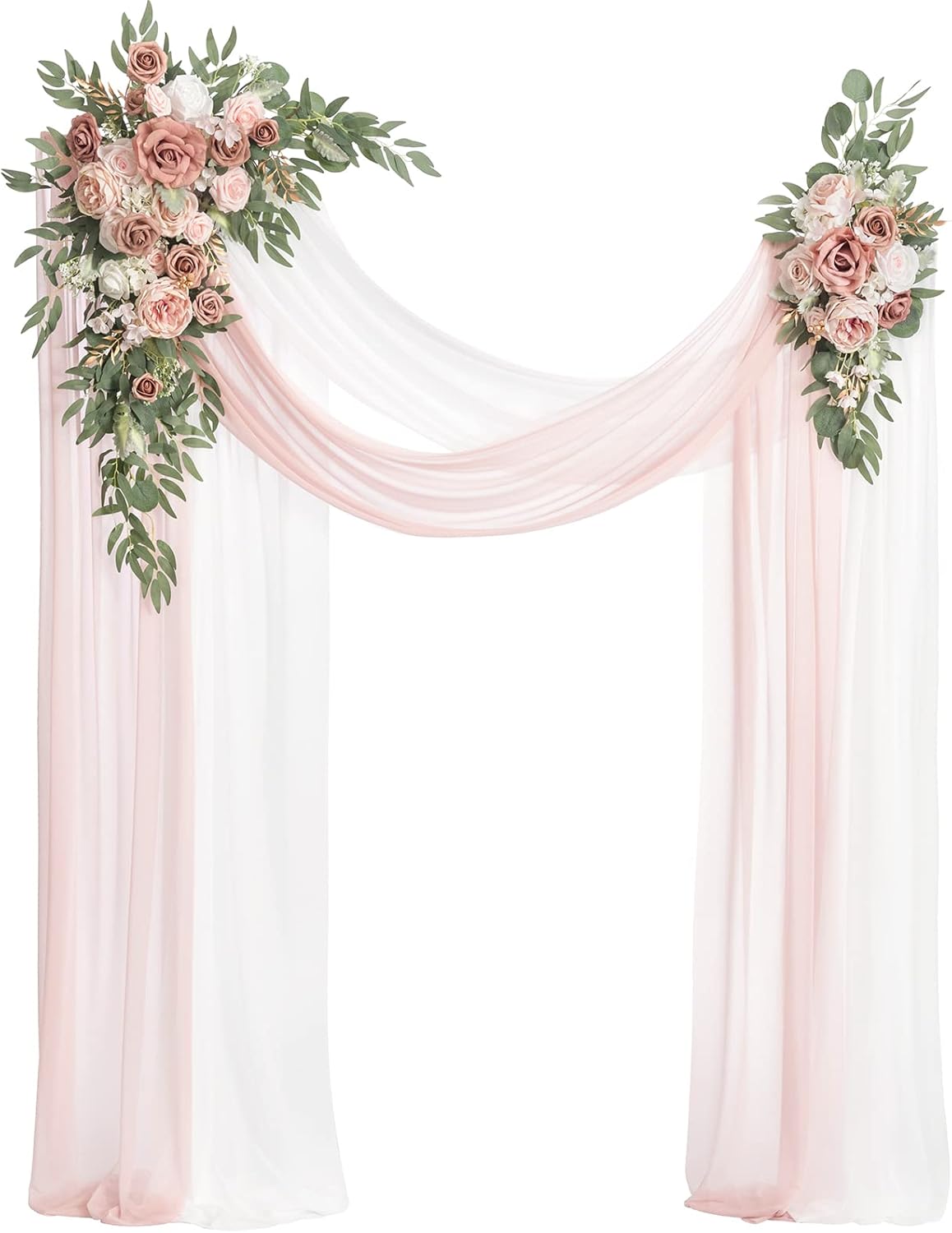 💏Artificial Wedding Arch Flowers Kit