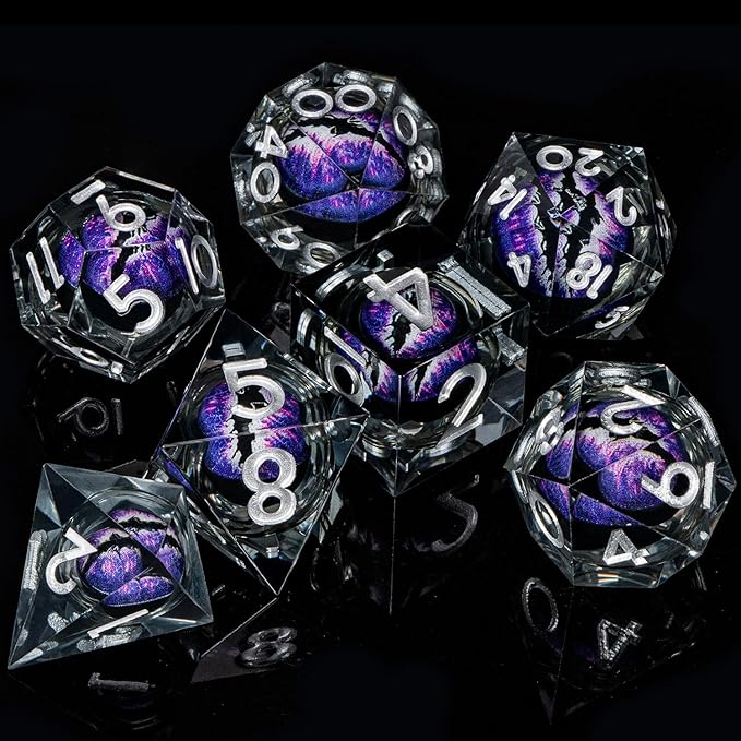 🔥Lifelike Longan Dice Set - With Gift Box