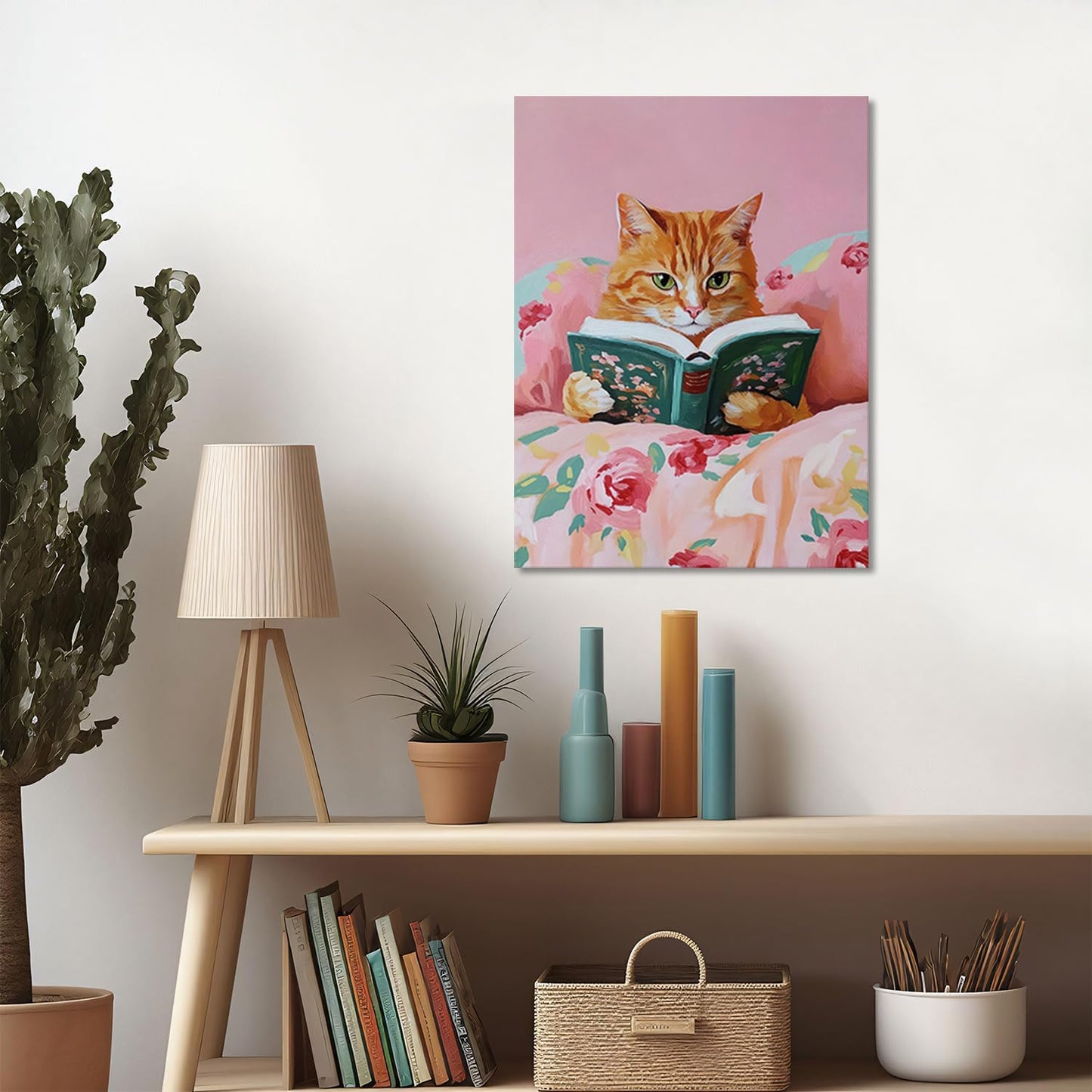 🌟 Pet Gallery Wall Decals – FREE Artwork Guide! 📜