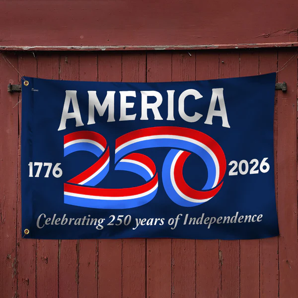 🔥 Limited Stock! 2025 Patriotic American Flag - Commemorate 1776-2025 Independence Day Decor