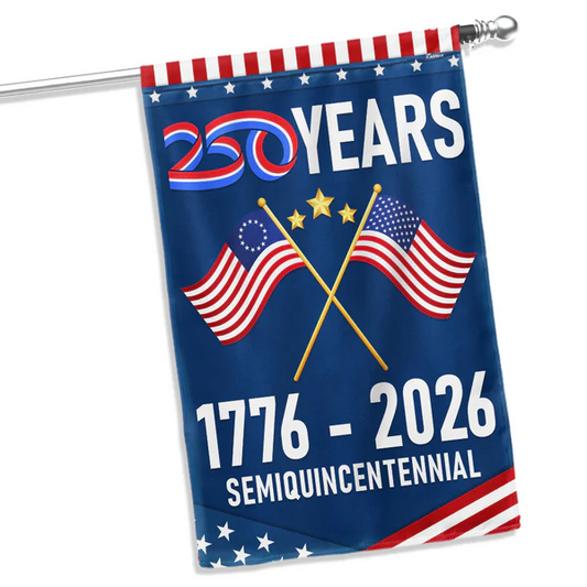 🗽America 250 Years Grommet Flag